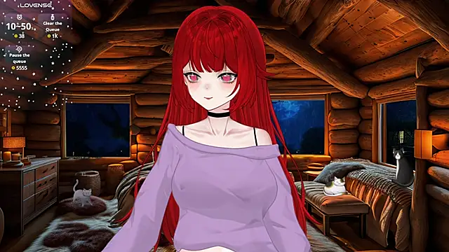 lonely-flower21 online show from February 2025 06:27:02 PM