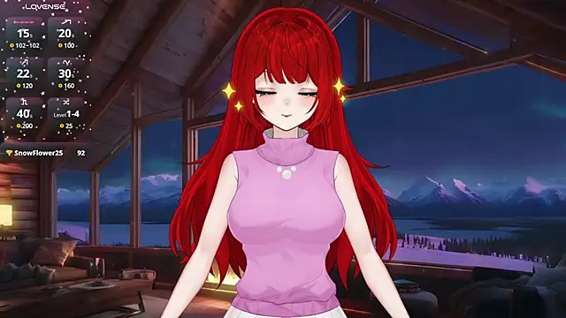 lonely-flower21 online show from February 2025 06:43:02 AM