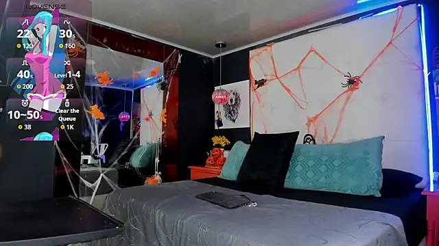 Pandora Rey2 online show from October 2025 01:56:02 PM