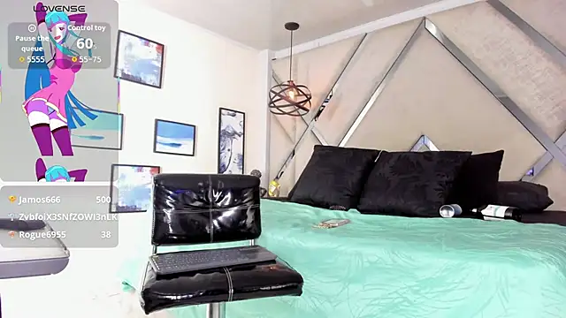 Pandora Rey2 online show from January 2026 05:27:02 PM