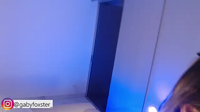 Snapshot of gabyfoxster chatting on December 2025 08:34:01 AM gabyfoxster online show from December 2025 08:34:01 AM