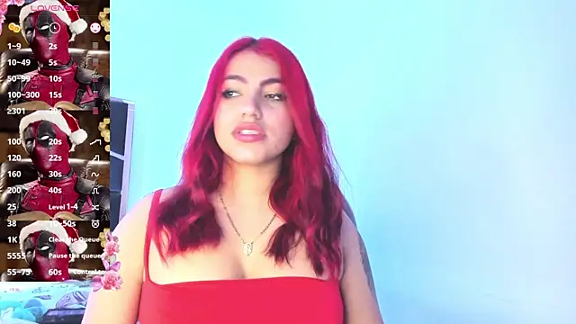 Snapshot of Naomy_veracruz_ chatting on January 2025 01:43:01 PM Naomy veracruz online show from January 2025 01:43:01 PM