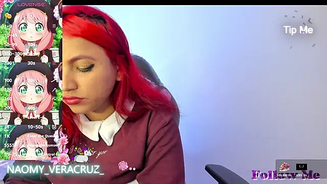 Snapshot of Naomy_veracruz_ chatting on January 2025 04:37:02 PM Naomy veracruz online show from January 2025 04:37:02 PM