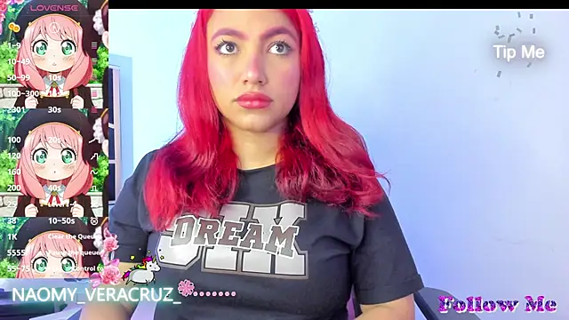 Snapshot of Naomy_veracruz_ chatting on January 2025 01:24:02 PM Naomy veracruz online show from January 2025 01:24:02 PM