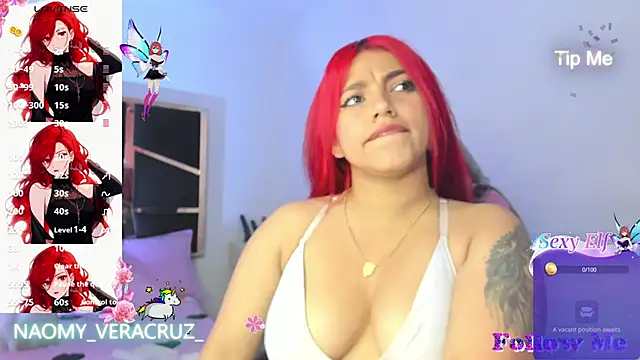Snapshot of Naomy_veracruz_ chatting on February 2025 01:43:02 PM Naomy veracruz online show from February 2025 01:43:02 PM