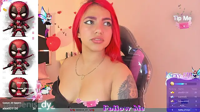 Snapshot of Naomy_veracruz_ chatting on February 2025 04:16:01 PM Naomy veracruz online show from February 2025 04:16:01 PM