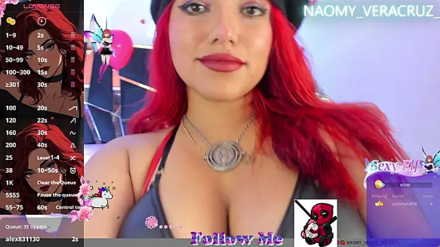 Snapshot of Naomy_veracruz_ chatting on February 2025 04:04:02 PM Naomy veracruz online show from February 2025 04:04:02 PM