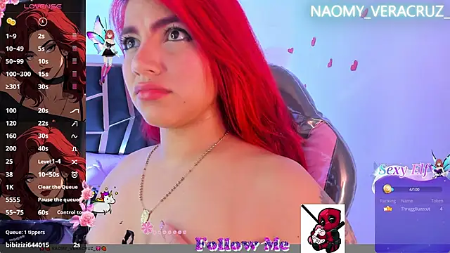 Snapshot of Naomy_veracruz_ chatting on February 2025 01:19:02 PM Naomy veracruz online show from February 2025 01:19:02 PM