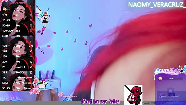 Snapshot of Naomy_veracruz_ chatting on February 2025 01:17:02 PM Naomy veracruz online show from February 2025 01:17:02 PM