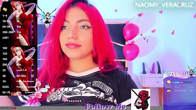 Snapshot of Naomy_veracruz_ chatting on February 2025 08:07:02 PM Naomy veracruz online show from February 2025 08:07:02 PM