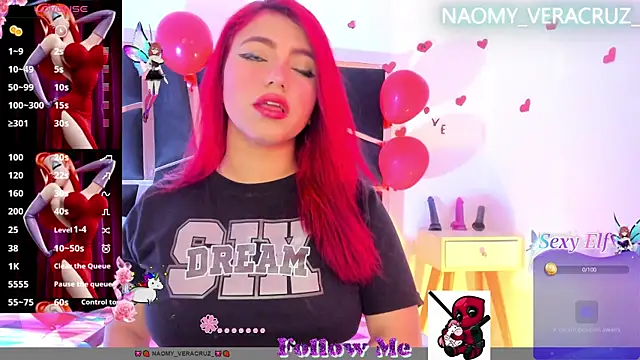 Snapshot of Naomy_veracruz_ chatting on March 2025 01:39:01 PM Naomy veracruz online show from March 2025 01:39:01 PM