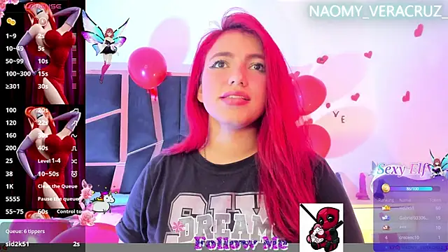 Snapshot of Naomy_veracruz_ chatting on March 2025 04:46:02 PM Naomy veracruz online show from March 2025 04:46:02 PM