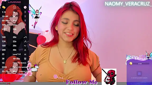 Snapshot of Naomy_veracruz_ chatting on March 2025 08:10:01 PM Naomy veracruz online show from March 2025 08:10:01 PM