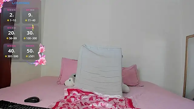 Snapshot of Hannah_Baileyy chatting on January 2025 10:56:01 PM Hannah Baileyy online show from January 2025 10:56:01 PM