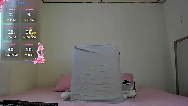 Snapshot of Hannah_Baileyy chatting on January 2025 08:01:02 PM Hannah Baileyy online show from January 2025 08:01:02 PM