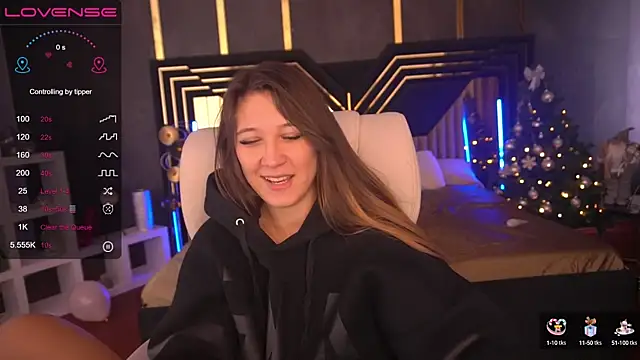 Snapshot of DreamyLinaa chatting on December 2024 10:32:01 AM DreamyLinaa online show from December 2024 10:32:01 AM