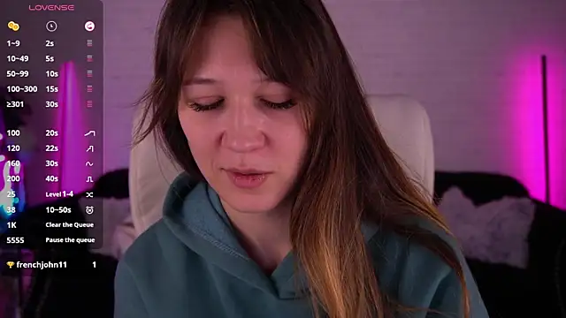 Snapshot of DreamyLinaa chatting on January 2025 07:32:02 AM DreamyLinaa online show from January 2025 07:32:02 AM