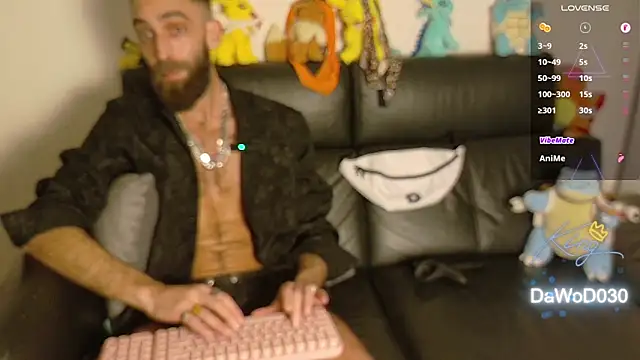 Snapshot of DaWoD030 chatting on February 2026 07:20:02 PM DaWoD030 online show from February 2026 07:20:02 PM