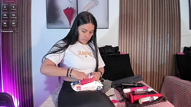 Ella Rousse online show from September 2025 12:30:01 PM