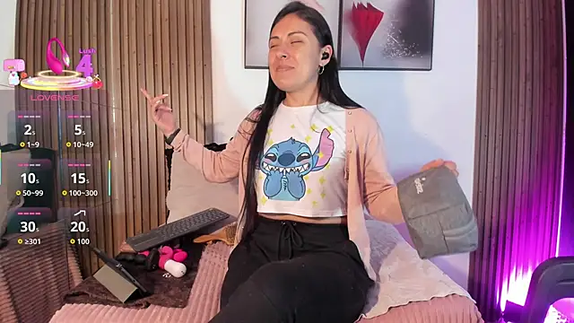 Ella Rousse online show from October 2025 12:45:01 PM