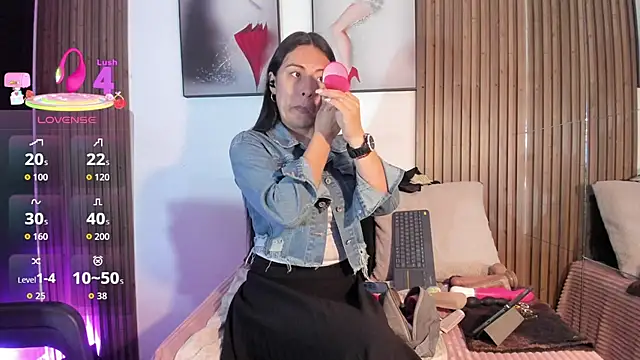 Ella Rousse online show from December 2025 01:50:02 PM