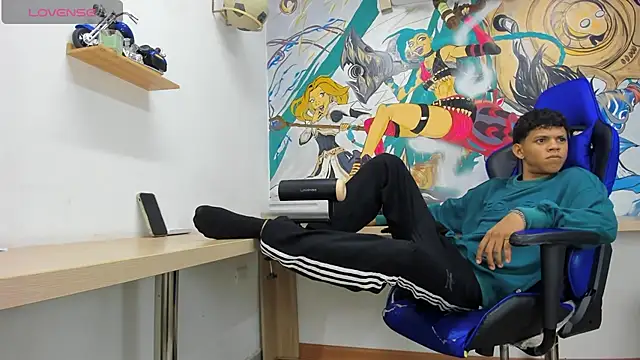 Jeffry wolvess online show from December 2024 07:38:02 PM