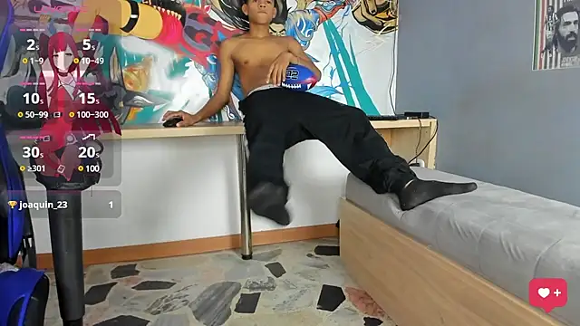 Jeffry wolvess online show from December 2024 01:43:01 AM