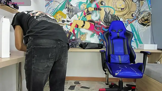 Jeffry wolvess online show from January 2025 12:41:02 PM