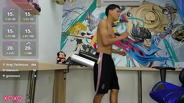 Jeffry wolvess online show from January 2025 07:24:01 PM