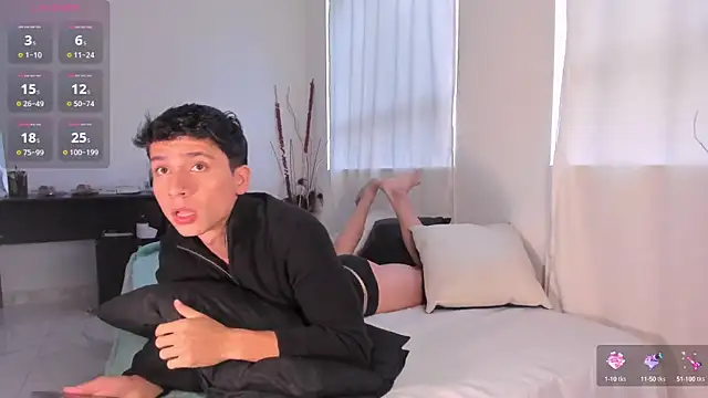 NathanGreyX online show from January 2025 11:47:02 AM