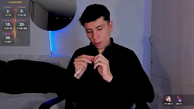NathanGreyX online show from February 2025 11:09:01 AM