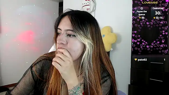 SarahXRusso online show from February 2025 10:07:02 PM