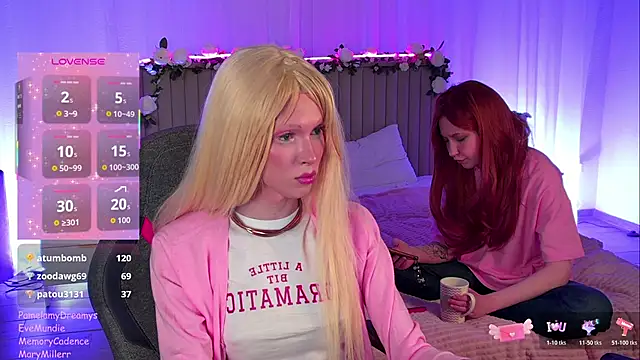 Snapshot of PamelamyDreamys chatting on November 2025 07:38:01 PM PamelamyDreamys online show from November 2025 07:38:01 PM