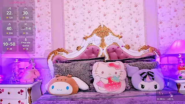 AllissonJames online show from October 2025 11:22:02 AM