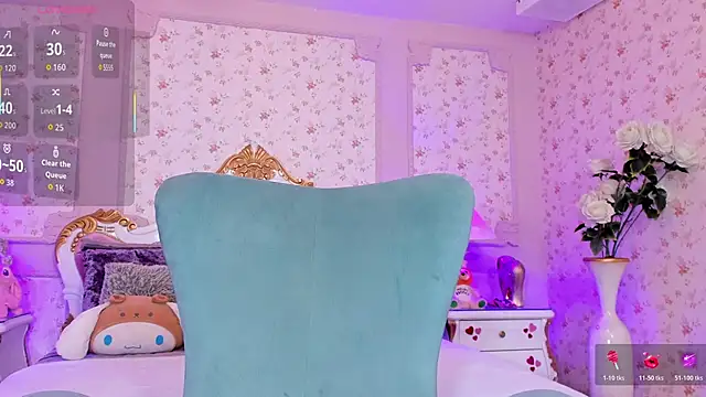 AllissonJames online show from October 2025 11:22:01 AM