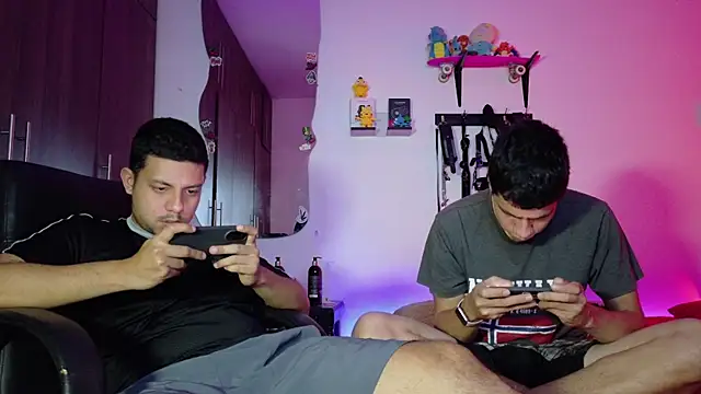 Nymphobuddies online show from January 2026 10:11:02 PM