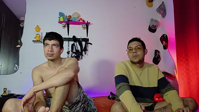 Nymphobuddies online show from January 2026 11:54:02 PM