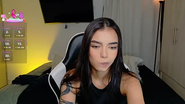 Snapshot of AnabelWolf chatting on September 2025 05:24:01 PM AnabelWolf online show from September 2025 05:24:01 PM