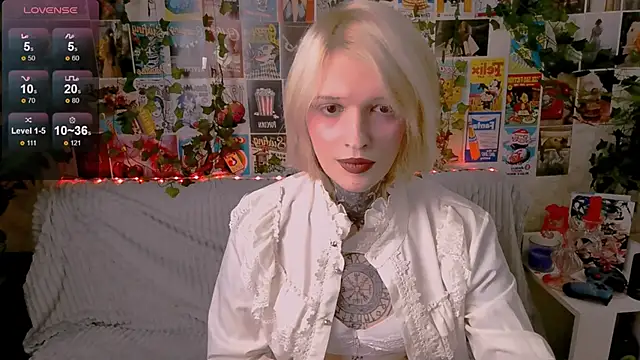 Simona Rain online show from September 2025 07:28:01 PM