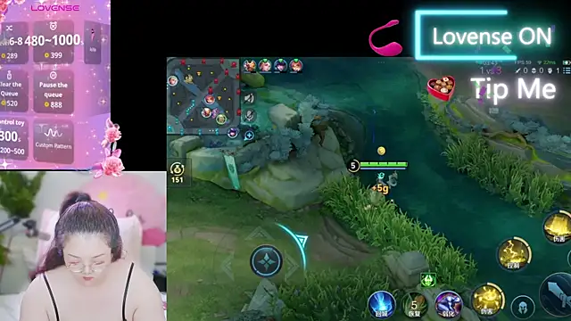 Snapshot of Weiwei5200 chatting on September 2025 09:00:02 AM Weiwei5200 online show from September 2025 09:00:02 AM