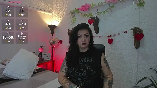 Snapshot of poisson_ivy chatting on February 2025 10:12:01 AM poisson ivy online show from February 2025 10:12:01 AM
