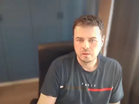 CuteMan33 online show from April 2026 12:55:01 PM