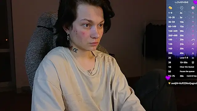 esajukyy online show from April 2026 05:30:01 PM