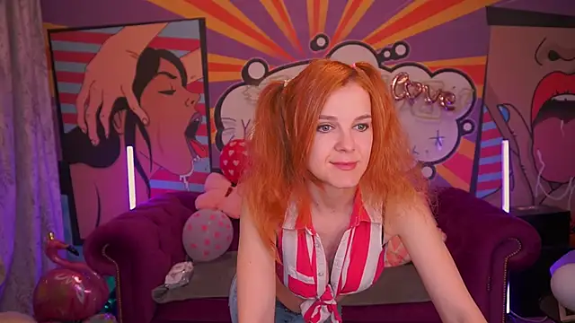 Snapshot of GingerLizzi chatting on February 2025 07:21:01 AM GingerLizzi online show from February 2025 07:21:01 AM