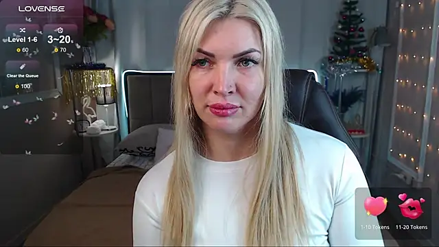 lissa voxx online show from January 2025 09:13:02 AM