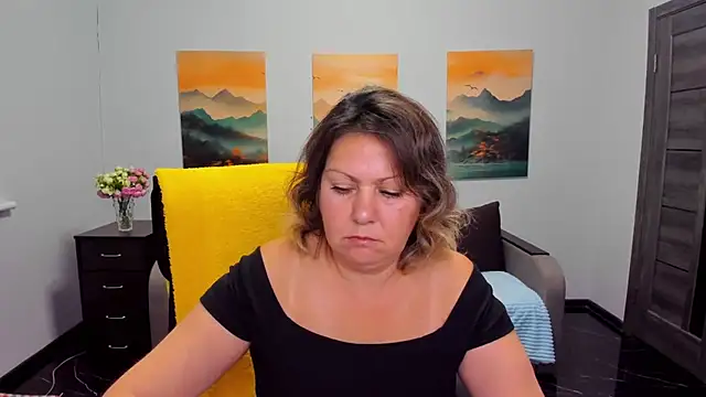 Milana Blake online show from October 2025 12:44:02 PM