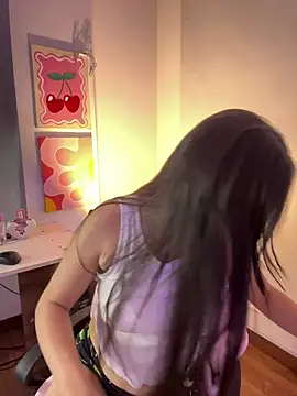 Snapshot of Melody_04 chatting on May 2026 01:34:01 AM Melody 04 online show from May 2026 01:34:01 AM