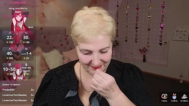 Sandra Snow online show from February 2025 02:38:01 PM