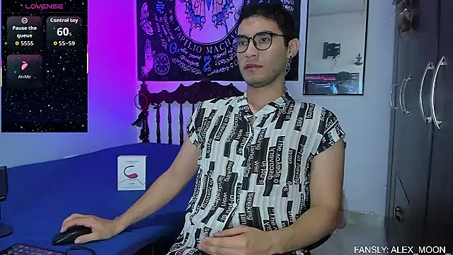 alexdesire online show from October 2025 01:22:01 PM