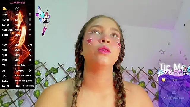 Snapshot of HaleyAmaya chatting on August 2026 12:45:01 AM HaleyAmaya online show from August 2026 12:45:01 AM